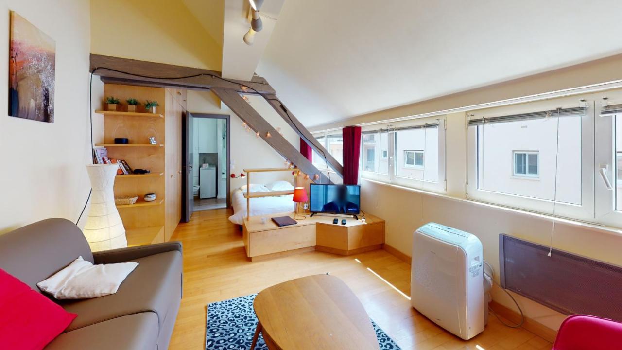 Studio Pelletiers, 4 Personnes - City Center Strasbourg Luaran gambar