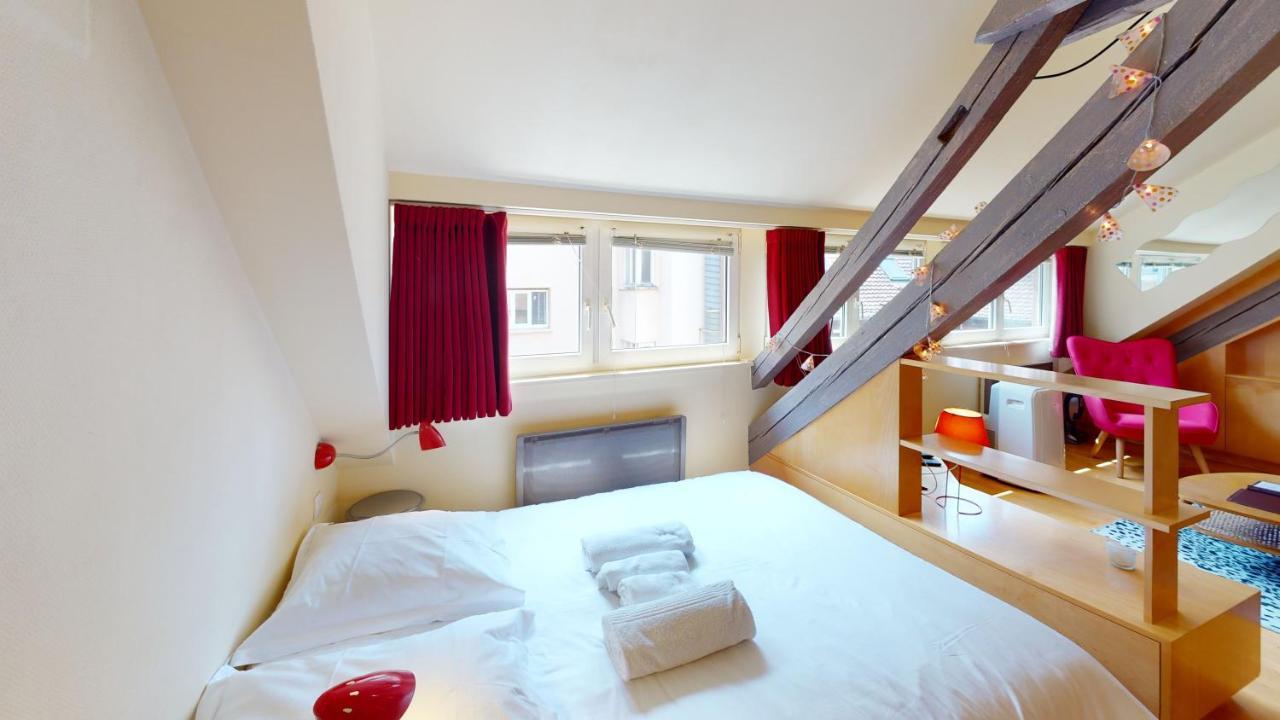 Studio Pelletiers, 4 Personnes - City Center Strasbourg Luaran gambar