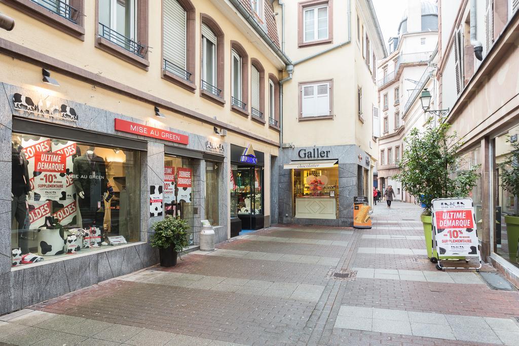 Studio Pelletiers, 4 Personnes - City Center Strasbourg Luaran gambar